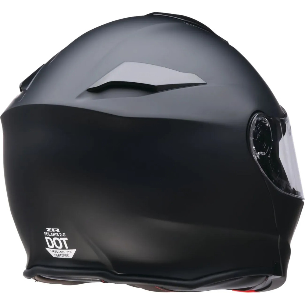 Casco modular Solaris 2.0 — 2XL, negro mate